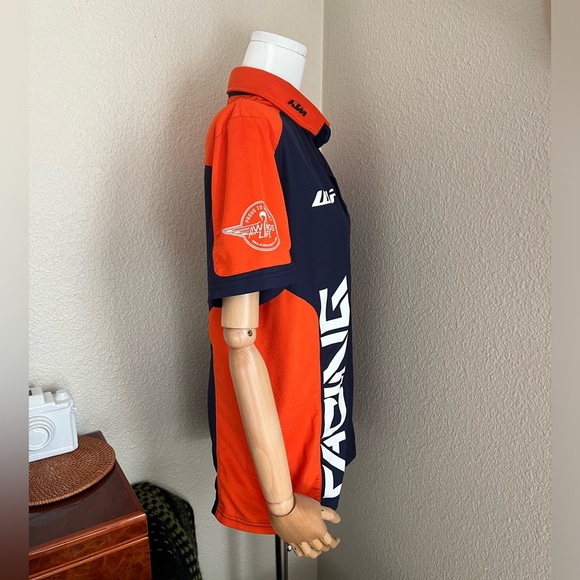 KTM Racing Team Polo - Picture 2 of 8